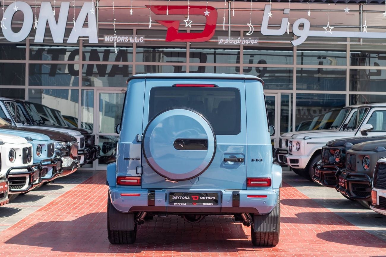 Mercedes-Benz G 63 AMG 4MATIC SUV