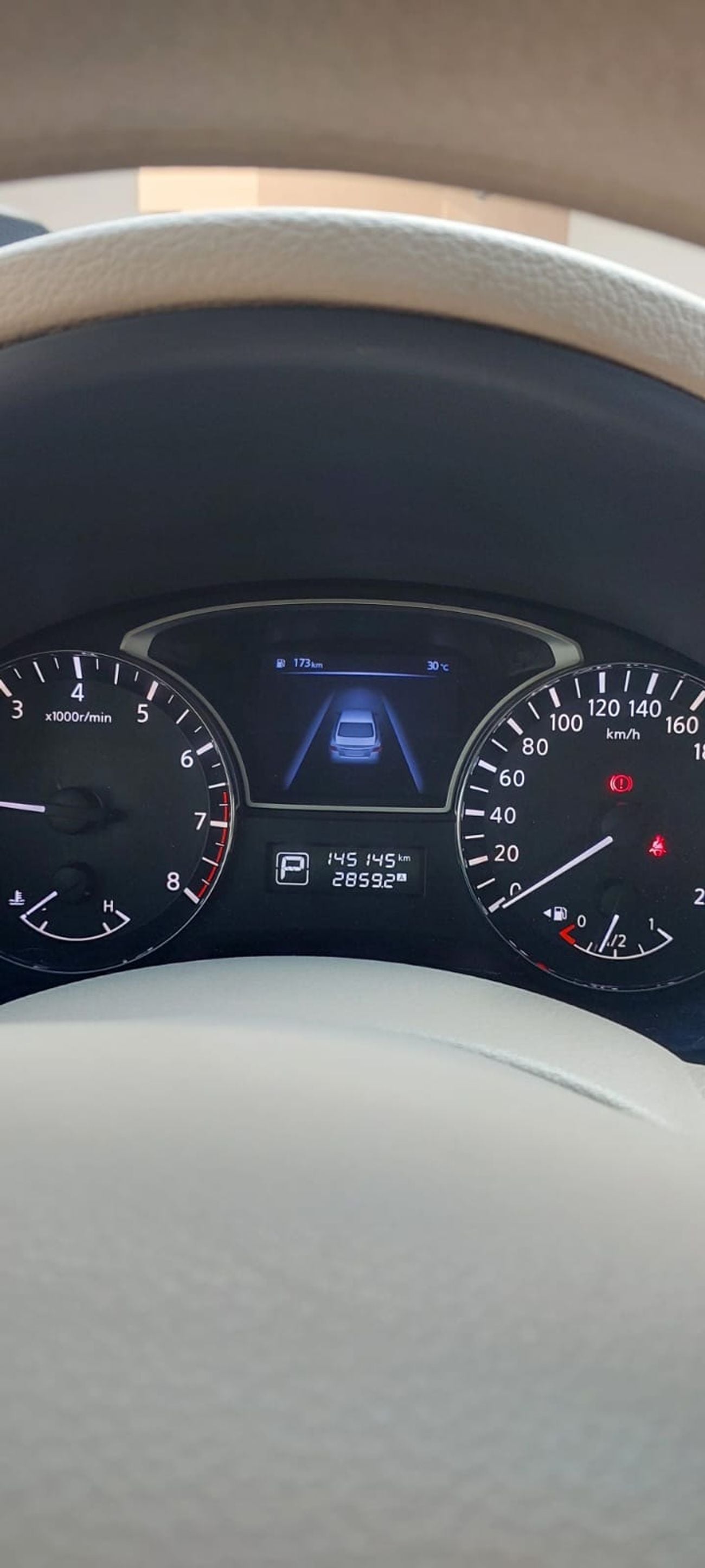 نيسان ألتيما SV