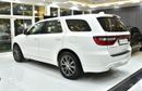 Dodge Durango GT EXCELLENT DEAL for our Dodge Durango ( 2018 Model ) in White Color GCC Specs