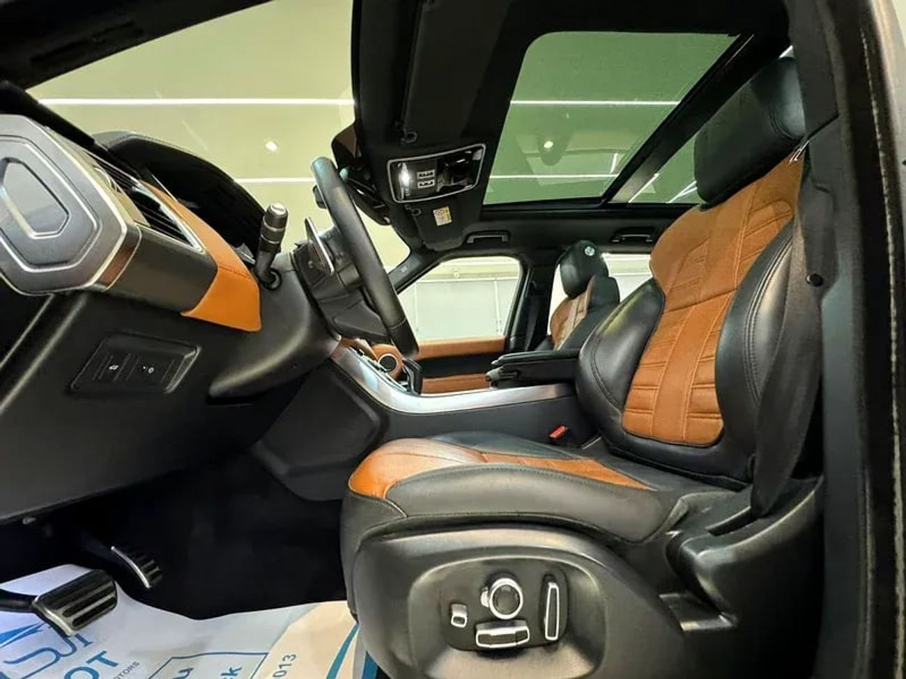 لاند روفر رينج روفر سبورت Autobiography Dynamic P400 3.0L