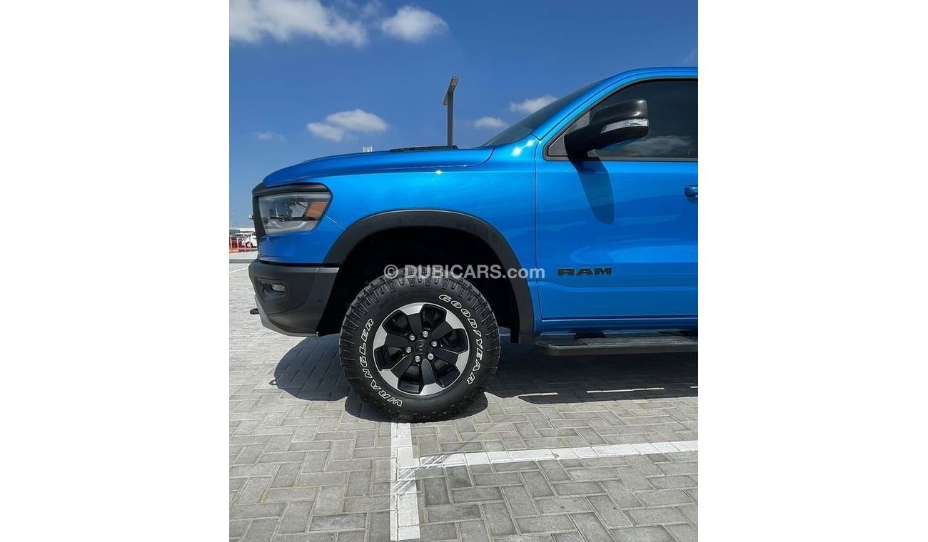 RAM 1500 DODGE RAM REBEL 2022- BLUE