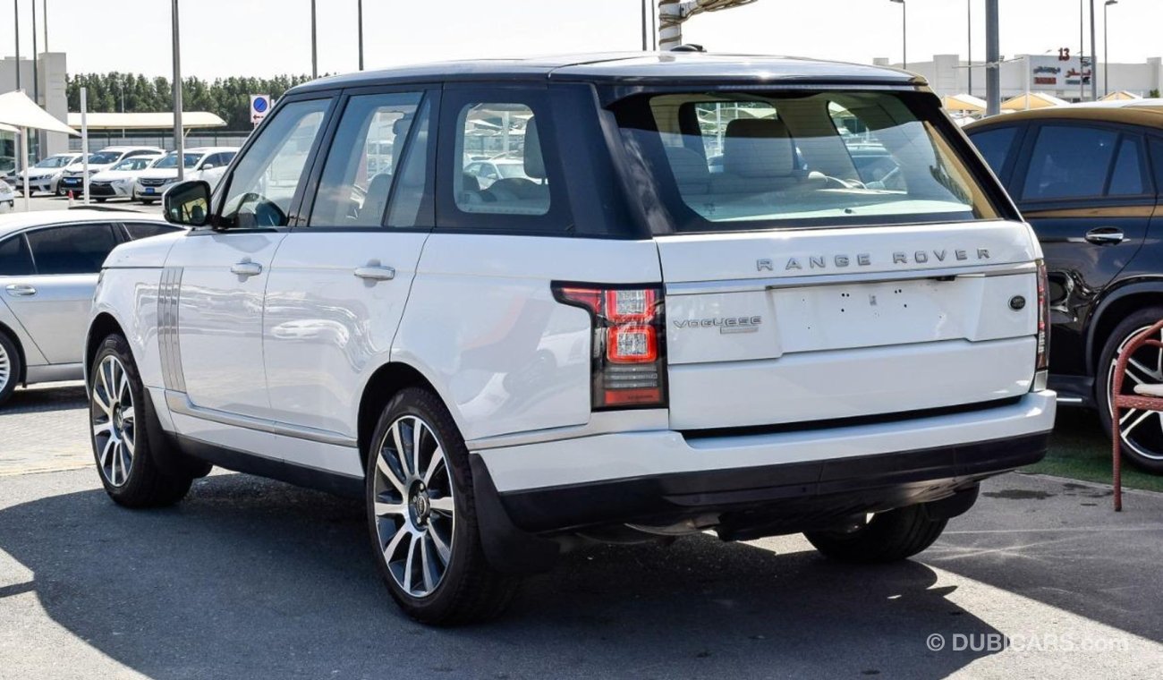 Land Rover Range Rover Vogue HSE