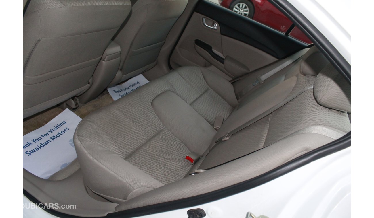 Honda Civic 1.8L 2015 MODEL WITH WARRANTY