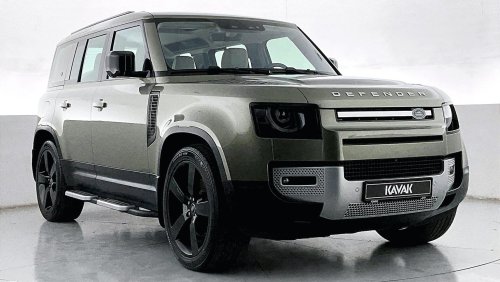 Land Rover Defender P400 110 SE | 1 year free warranty | 0 down payment | 7 day return policy