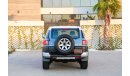 Toyota FJ Cruiser 2,135 P.M | 0% Downpayment | Immaculate Condition