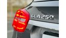Mercedes-Benz GLA 250 Std 1390 PM || GLA 250 2.0L || GCC|| FULL OPTION || FULL AGENCY MAINTAINED