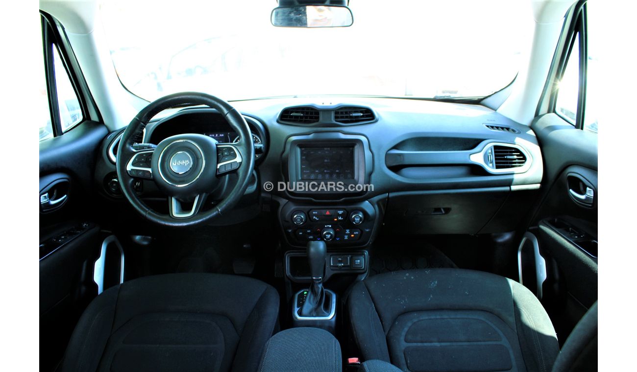 Jeep Renegade LATITUDE / 4x4 / Off Road Tyres / Brilliant Condition (LOT # 460)