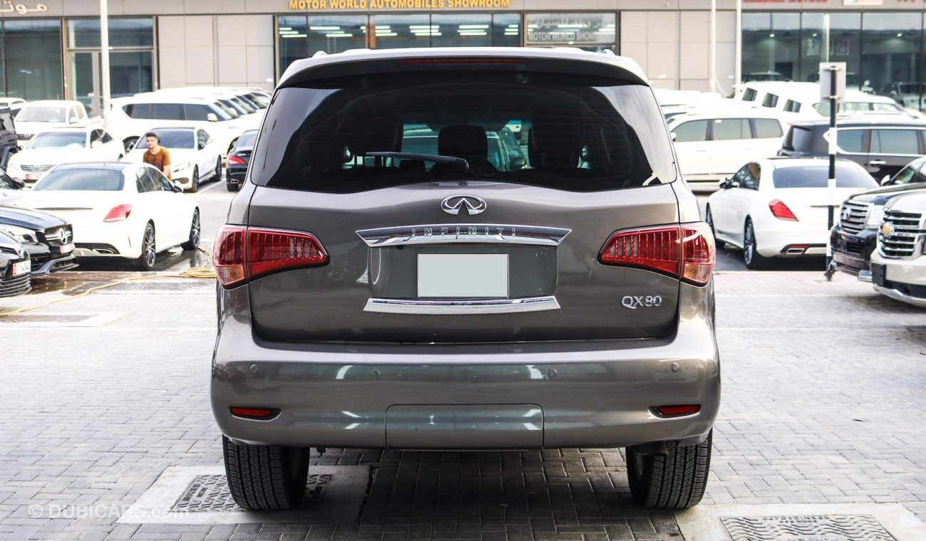 إنفينيتي QX80 5.6