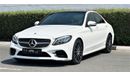 Mercedes-Benz C 200 Premium MERCEDES C200 AMG 2020 GCC SINGLE OWNER WITH AGENCY WARRANTY MINT IN CONDITION
