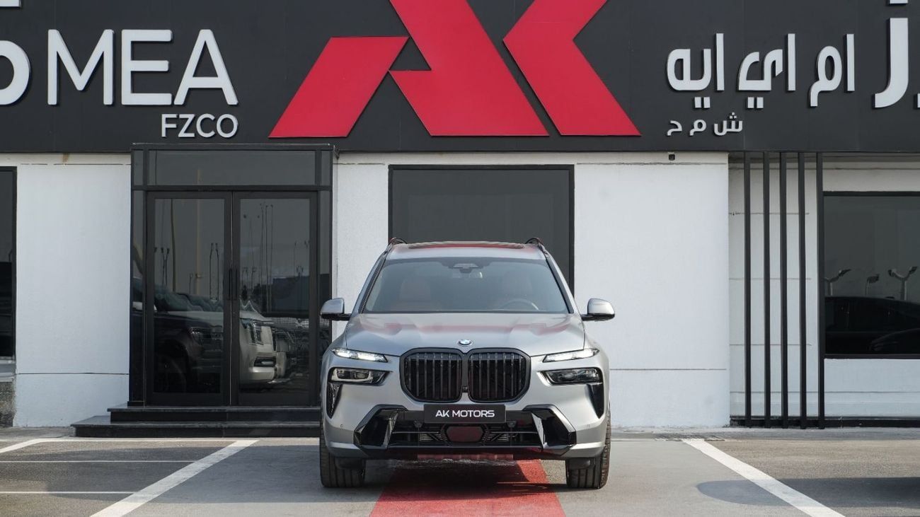 بي أم دبليو X7 M40i V6 M-Sport PRO 2026 MY EXPORT PRICE