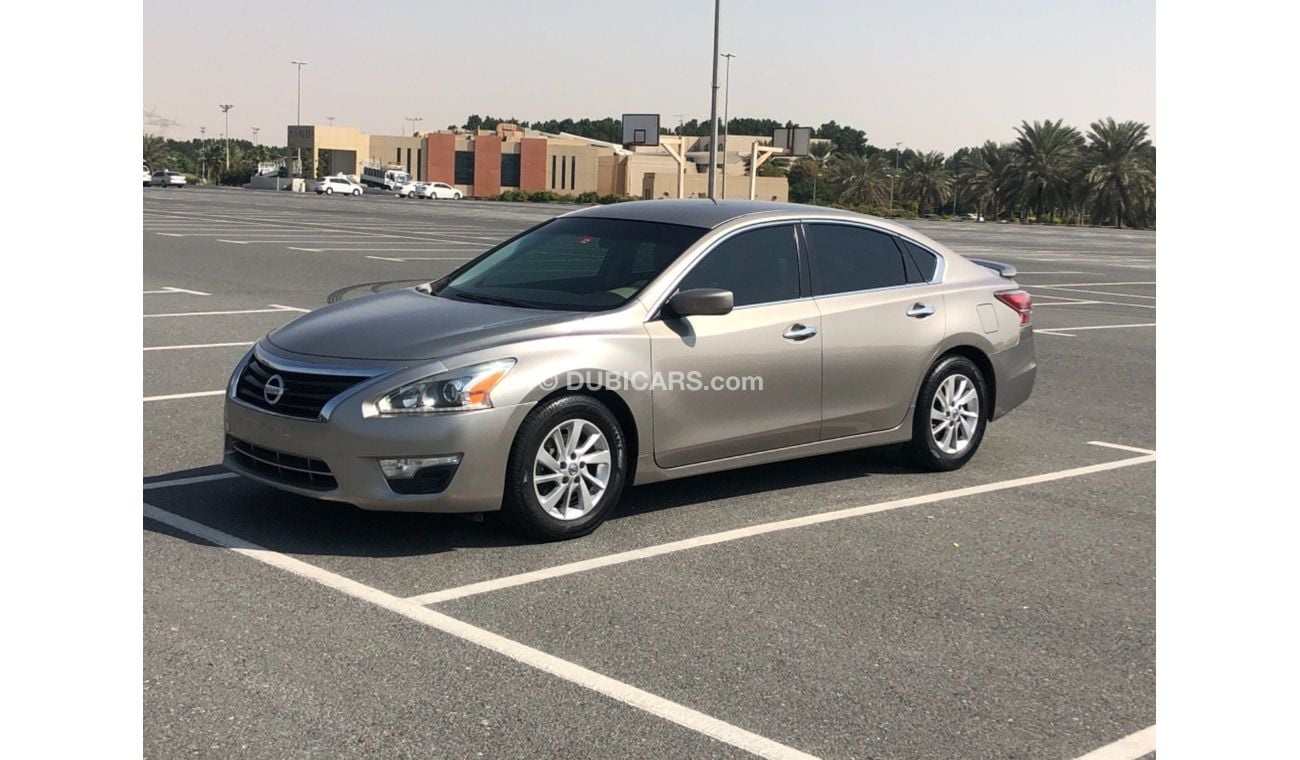 نيسان ألتيما موديل 2015 خليجي حاله ممتازه من الداخل والخارج
