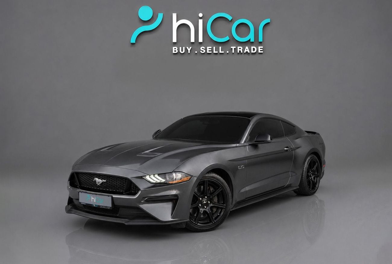 فورد موستانج GT PREMIUM 2,682 P.M • 0% Downpayment • Ford Mustang GT Premium • 1 Year Warranty
