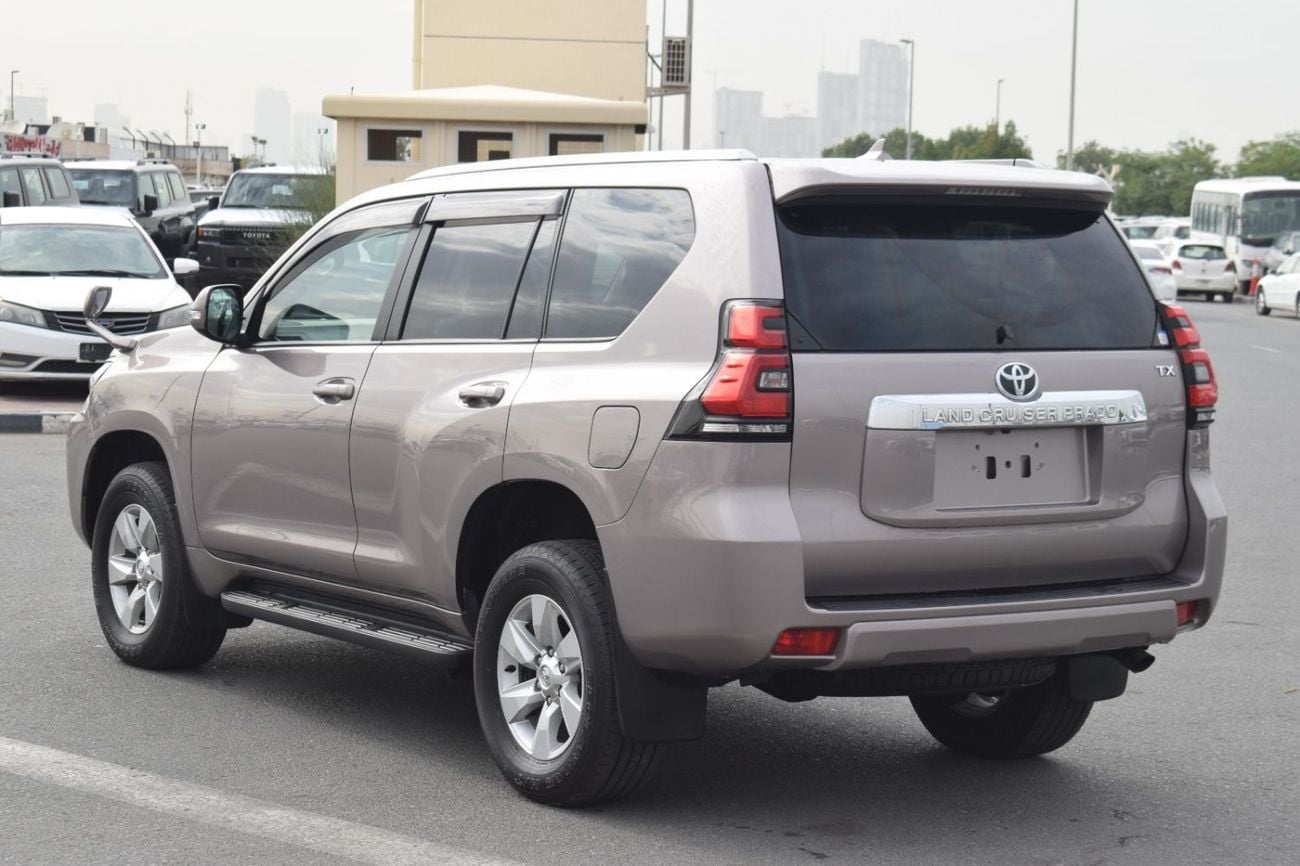 تويوتا برادو DIESEL PRADO RIGHT HAND DRIVE ONLY FOR EXPORT 2.8L FULL OPTION
