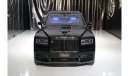 Rolls-Royce Cullinan Black Badge Kit | Brand New | 2024 | Diamond Black | Interior Cobalto Blue