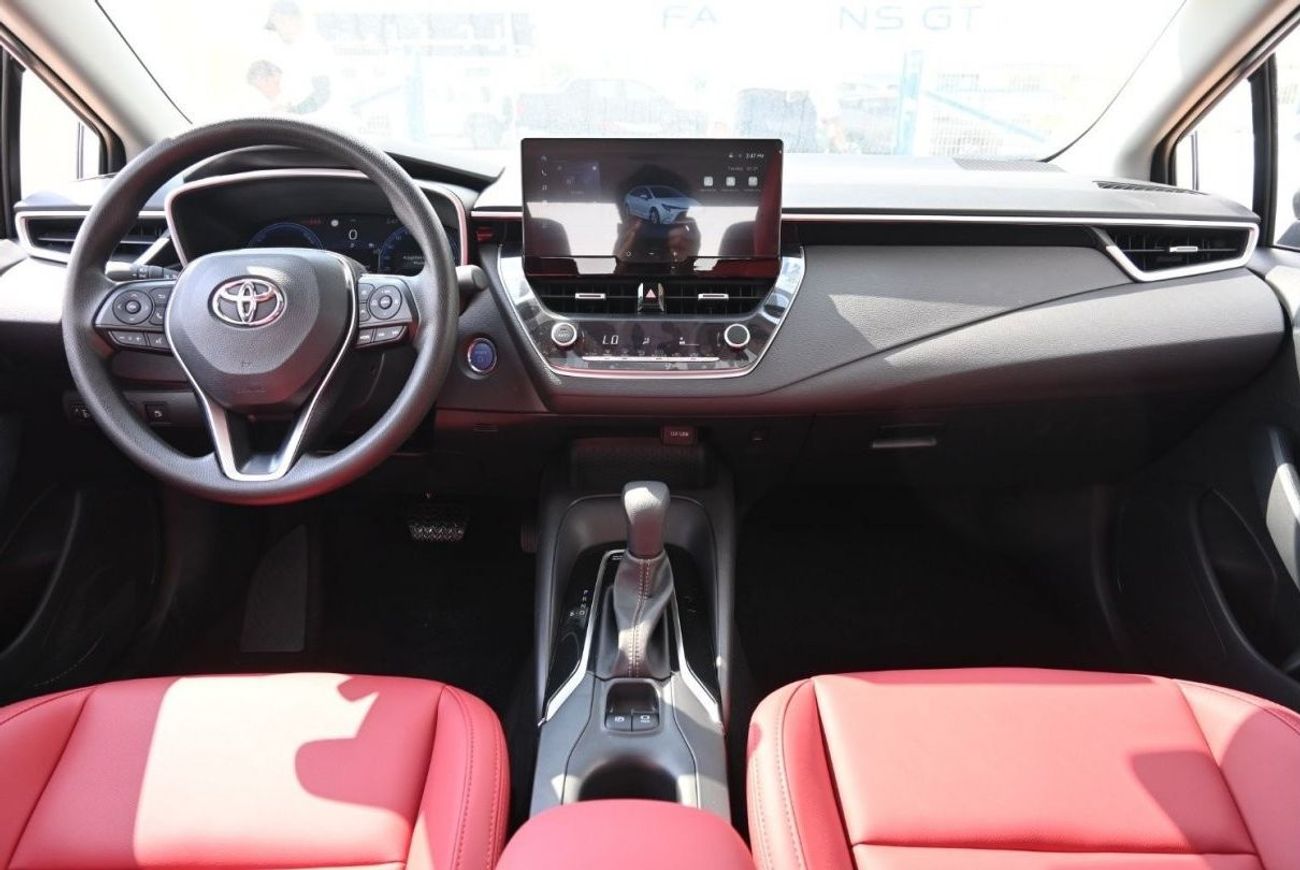 Toyota Corolla Toyota Levin 1.8L Hybrid , Model 2023 Color White