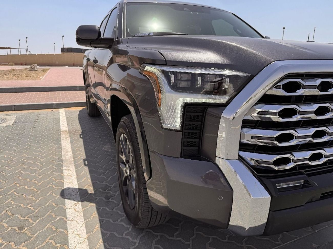 Used Toyota Tundra Platinum Hybrid 2024 for sale in Sharjah - 845190