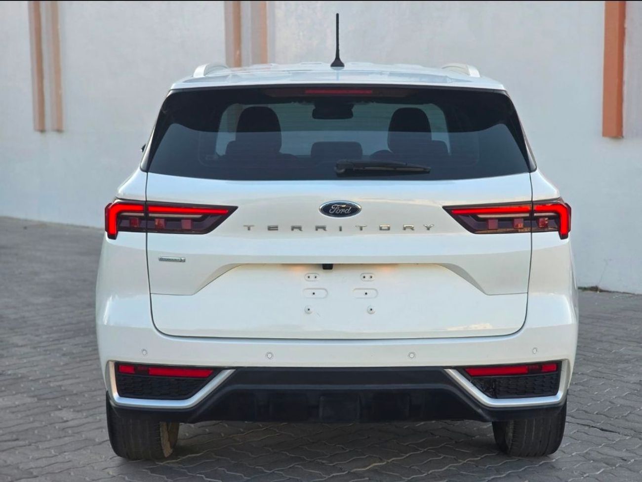 فورد تيريتوري