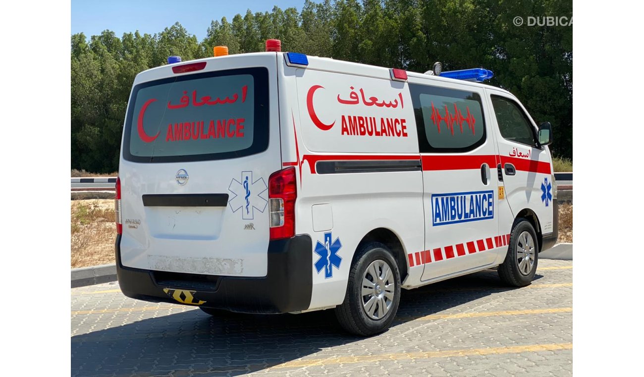 Nissan Urvan 2016 Ambulance Ref#Ad58