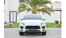 Porsche Macan S - 57,000 Kms Only - AED 3,310 Per Month! - 0% DP