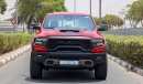 RAM 1500 1500 TRX CREW CAB 4X4 6.2L V8 SRT , 2022 , GCC , 0Km , (ONLY FOR EXPORT)