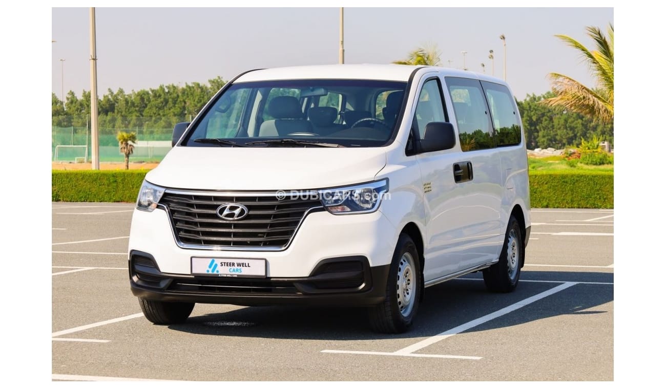 هيونداي H-1 2020 Hyundai H1 GL Mini Van | Remodeled interior with 12 Executive Seats - PTR A/T - GCC - Book Now