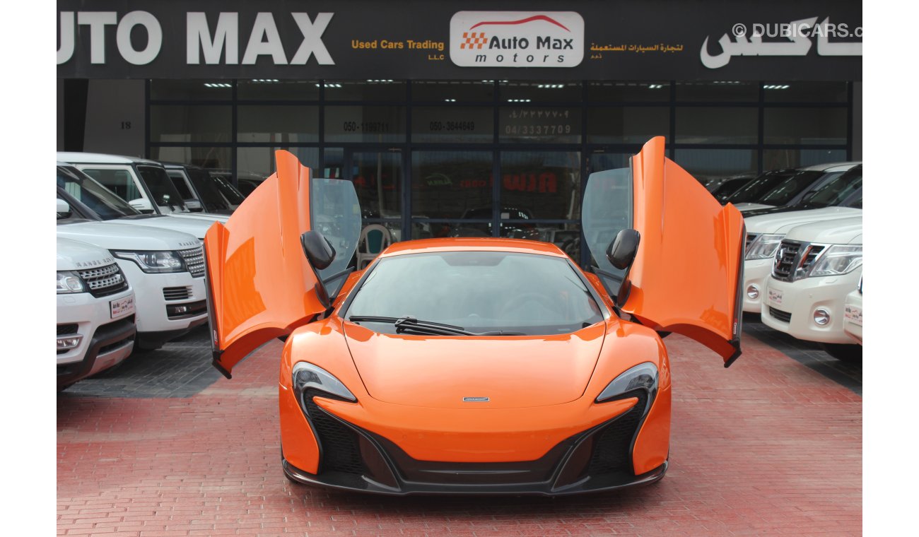 McLaren 650S (2015) Inclusive VAT