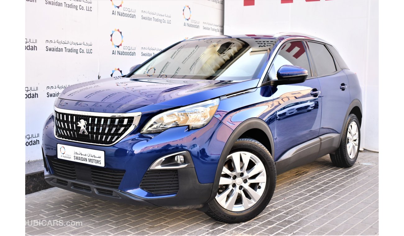 بيجو 3008 AED 1605 PM | 1.6L ACTIVE GCC AGENCY WARRANTY