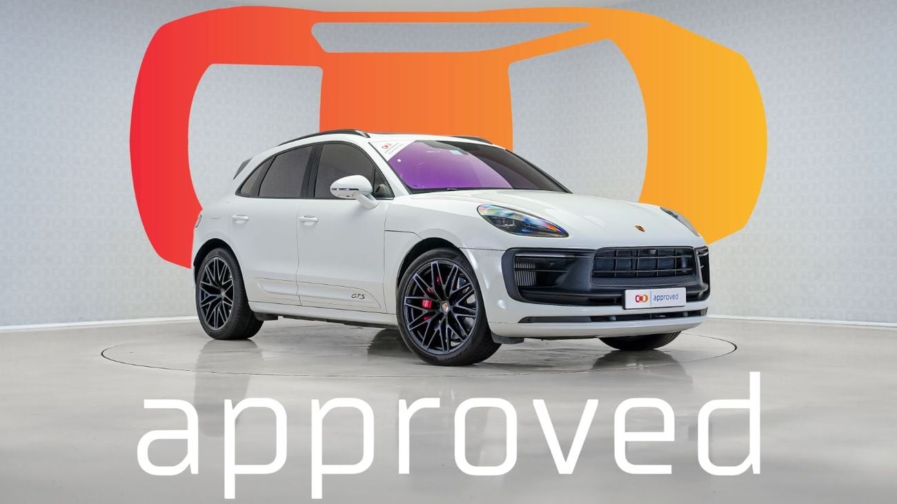 Porsche Macan GTS