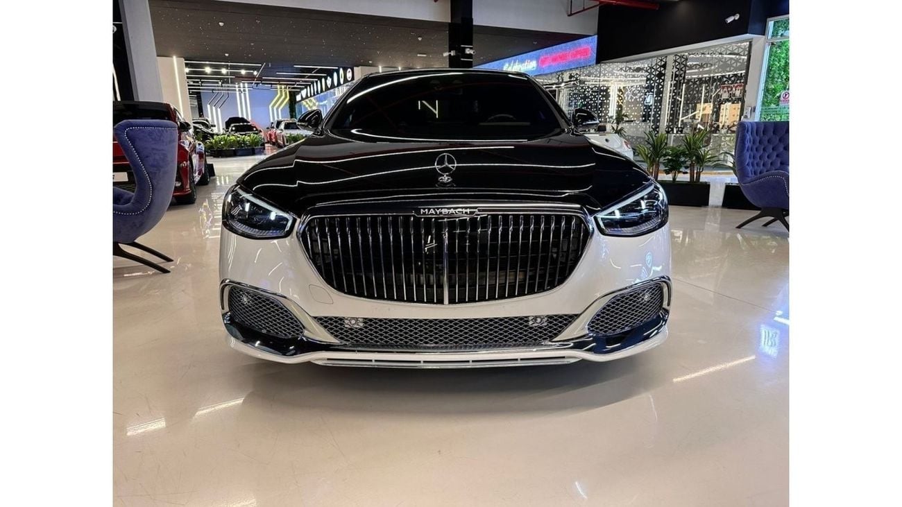 Mercedes-Benz S 500 4M 2022 Mercedes-Maybach kit S500/16000KM!!/ WITH WARRANTY AND SERVICE CONTRACT