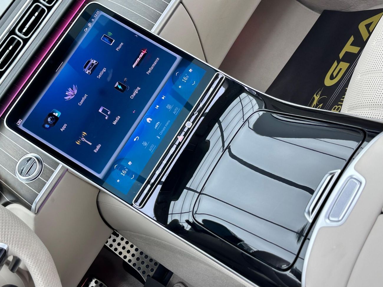 Mercedes-Benz S 63 AMG 2024 Mercedes S63 E Performance, 2026 Mercedes Warranty, 2 Years Mercedes Service Contract, FSH