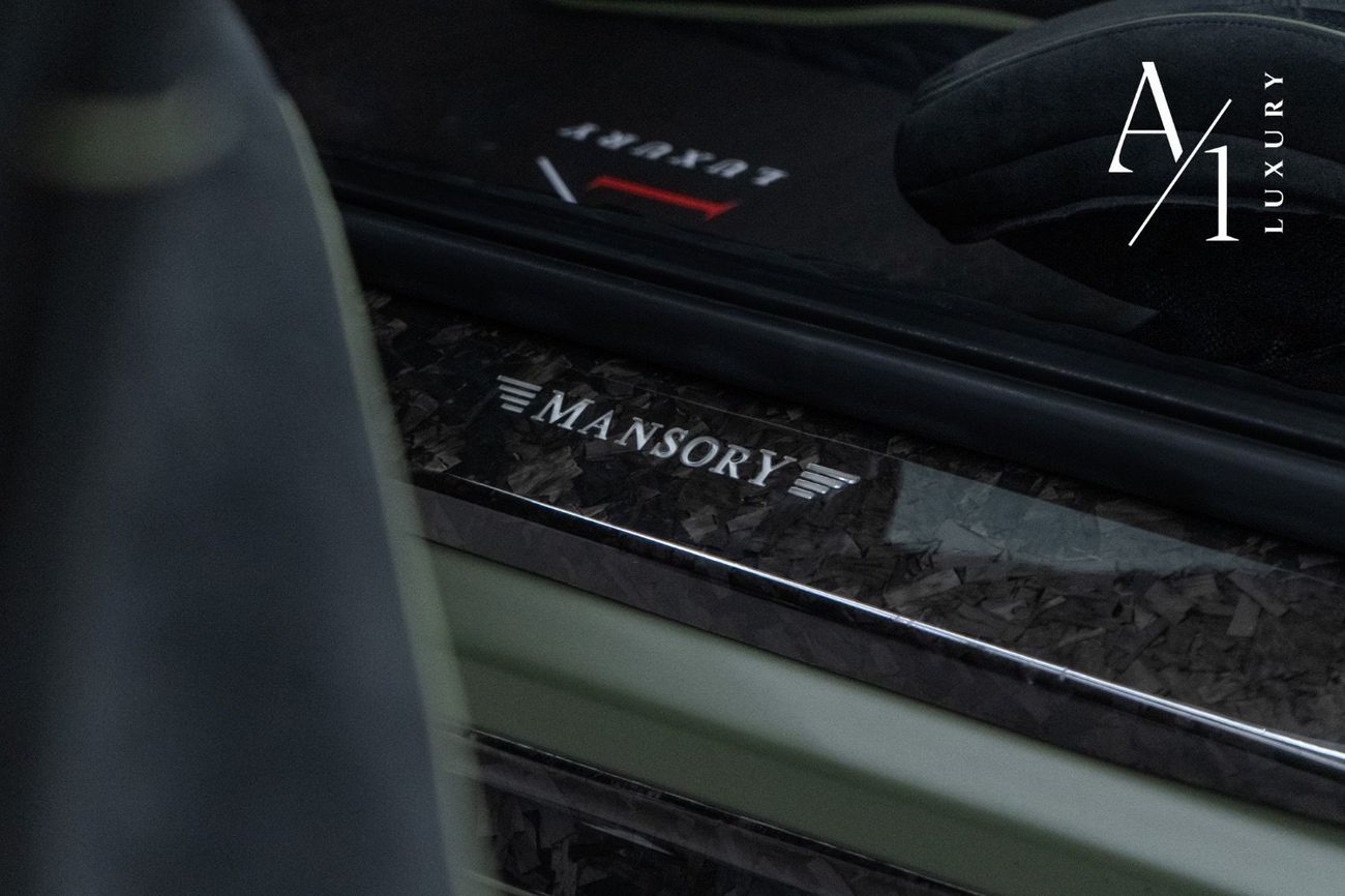 فيراري 812 GTS 2021 Ferrari 812 GTS, Mansory Stalone (P830) With Masory Warranty Fully Carbon Fibre European Spec