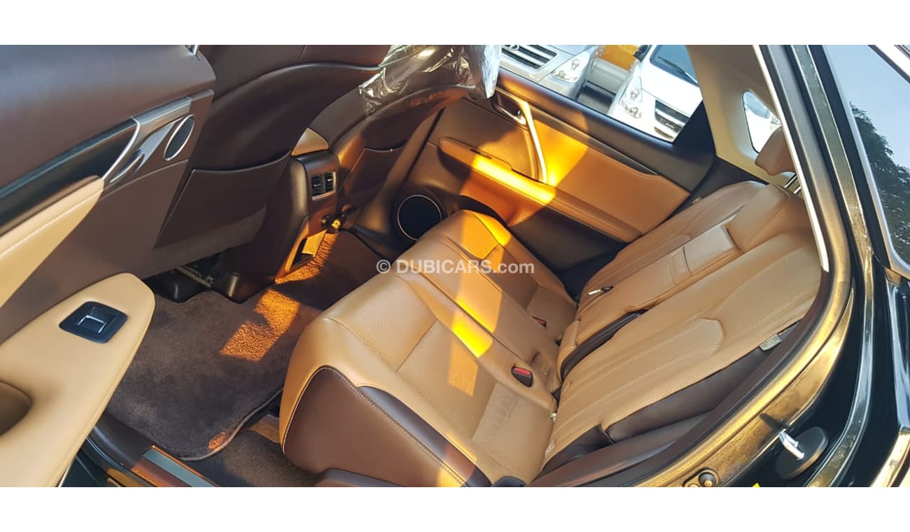 Lexus RX350 Petrol 3500 cc Right Hand Drive Full Options Excellent Condition