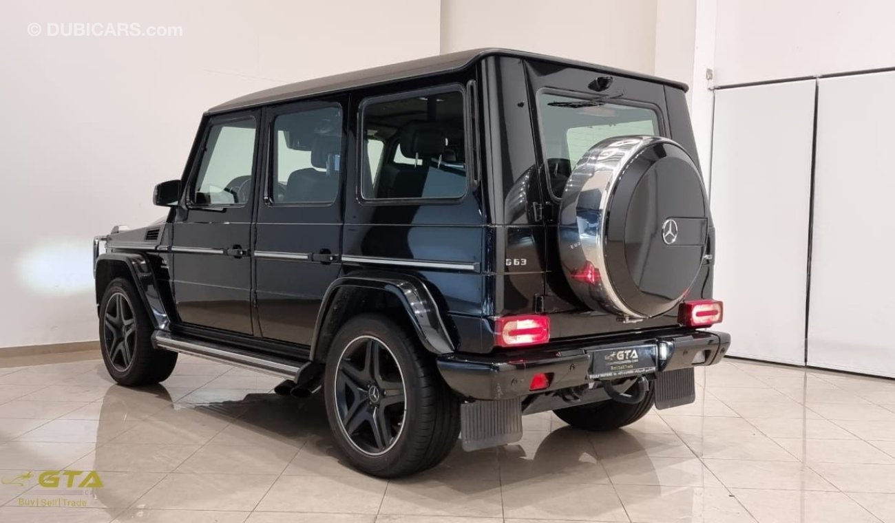 مرسيدس بنز G 63 AMG 2014 Mercedes G63 AMG, Warranty, Service History, Low KMs, GCC