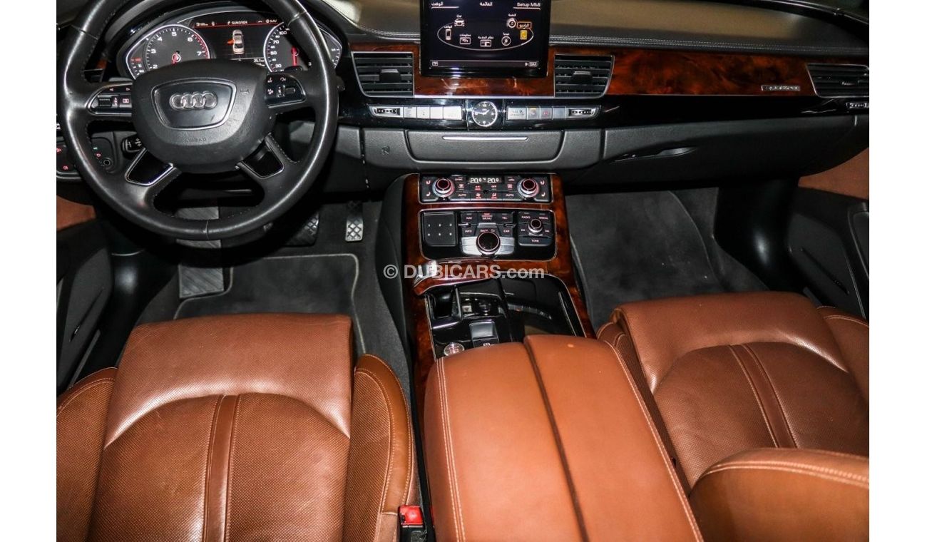 أودي A8 Audi A8L 4.0T Quattro 2014 GCC under Warranty