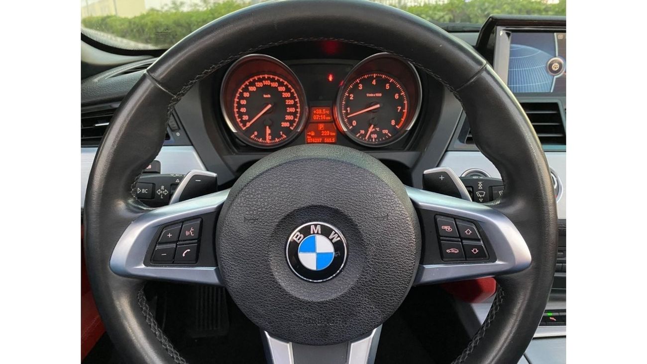 BMW Z4 AUGUST DEAL - LOW MILEAGE - GCC SPECS