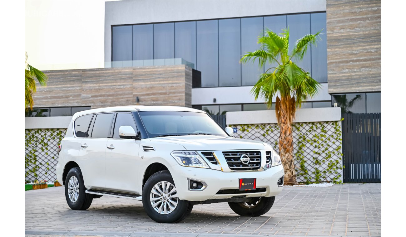 Nissan Patrol SE | 2,589 P.M | 0% Downpayment | Perfect Condition!