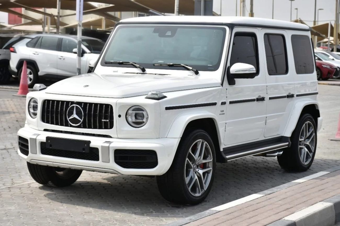 Mercedes-Benz G 63 AMG 4MATIC SUV
