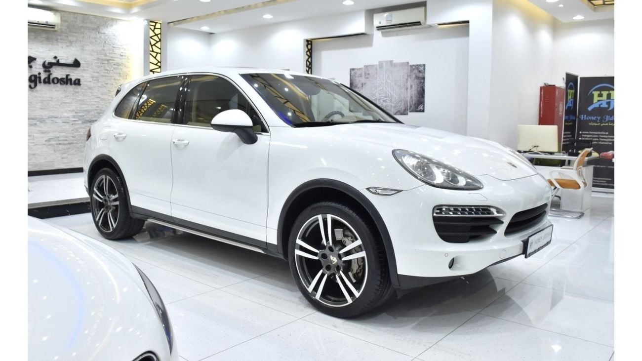 بورش كايان EXCELLENT DEAL for our Porsche Cayenne S ( 2013 Model ) in White Color GCC Specs