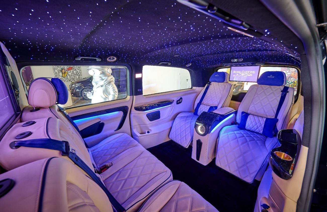 مرسيدس بنز V 300 2026 “LA FAMILLE” – 1 Of 10 CONCEPT - Handcrafted by ROYAL CUSTOMS in Dubai