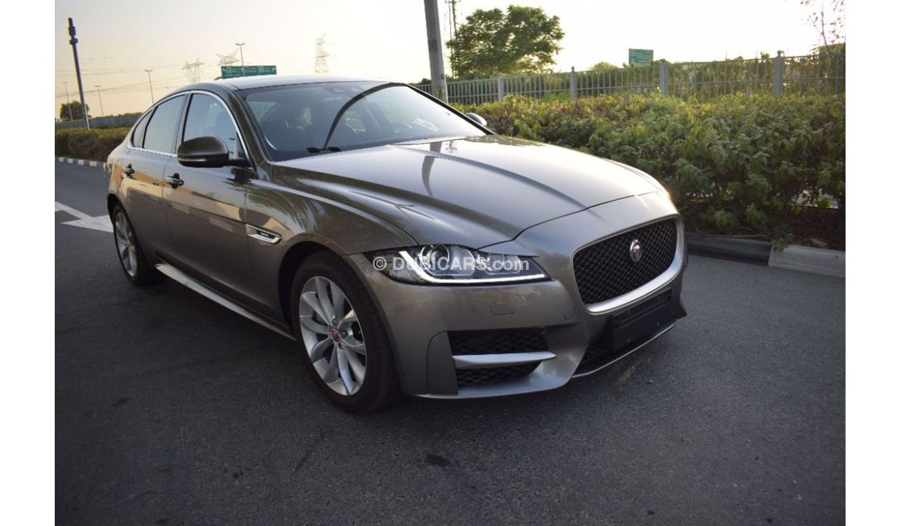 جاكوار XF 30t AWD R-SPORT 2018 BRAND NEW THREE YEARS WARRANTY