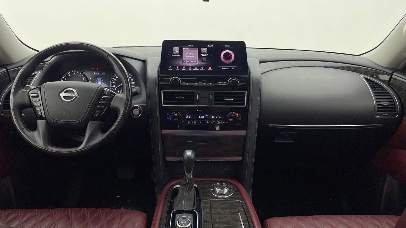 نيسان باترول 4L 2023 | 0 DP | 2779/Month | 30 Day Return | Service History