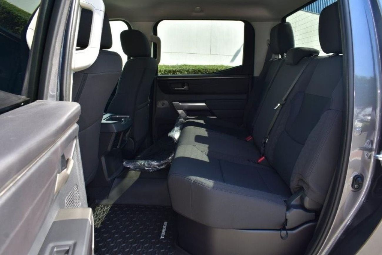 تويوتا تاندرا 2024 TOYOTA TUNDRA CREWMAX SR5 V6 3.5L AUTOMATIC