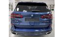 BMW X5 40i M Sport Exclusive GCC .. FSH .. M kit .. Perfect Condition .. V6 .. Top Range