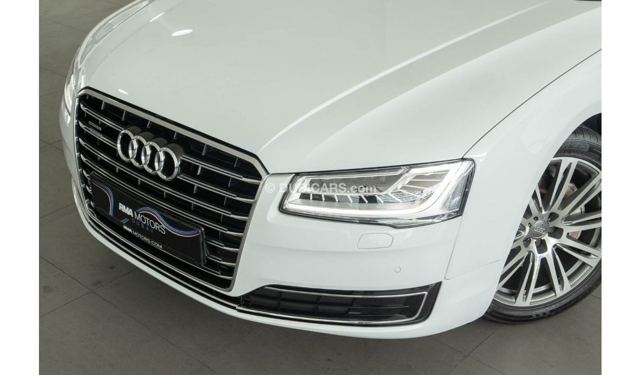 أودي A8 2015 Audi A8 3.0L V6
