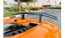 Lamborghini Huracan LP640-4 Performante Lamborghini Huracan performante 2018 Gcc spec