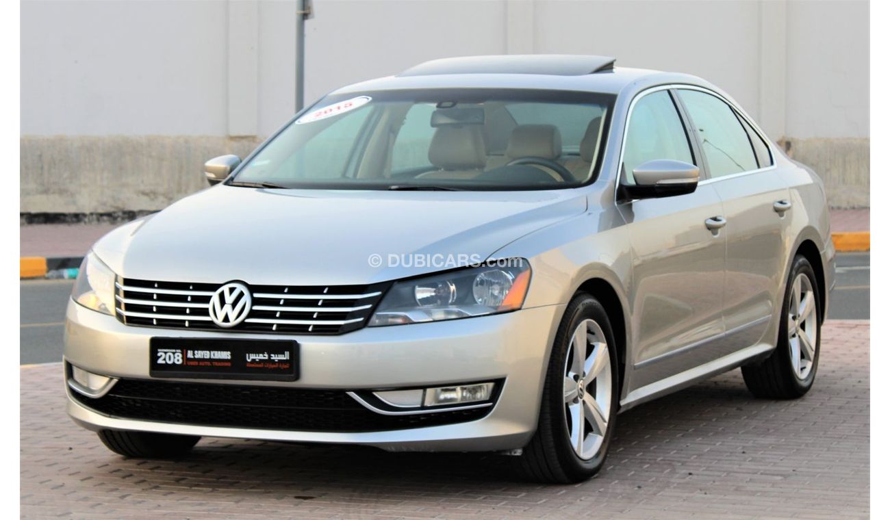 Volkswagen Passat Volkswagen Passat 2015 GCC in excellent condition without accidents, very clean from inside and outs