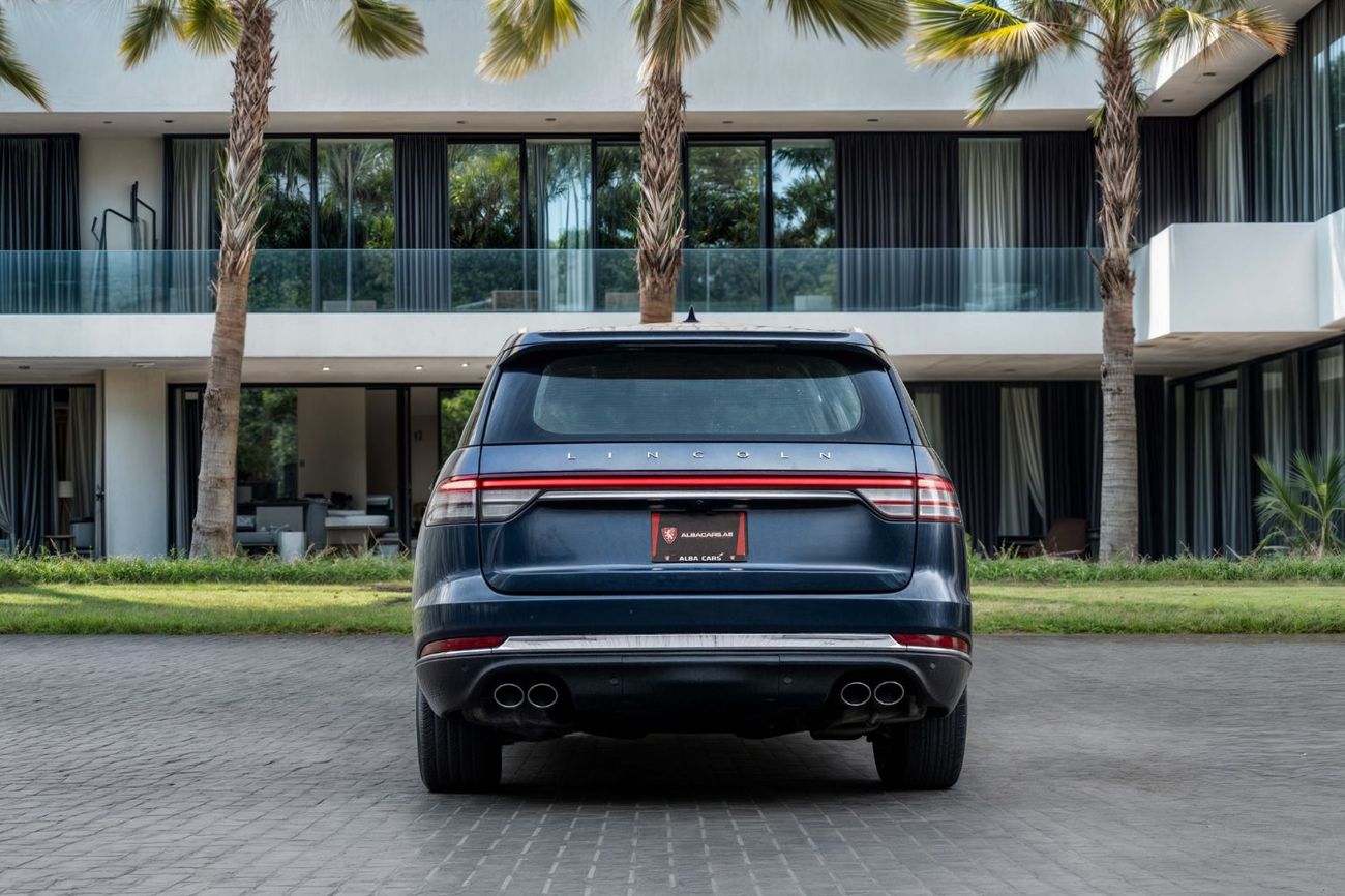 Lincoln Aviator Aviator Reserve II | 2,703 P.M | 0% Downpayment | Warranty!