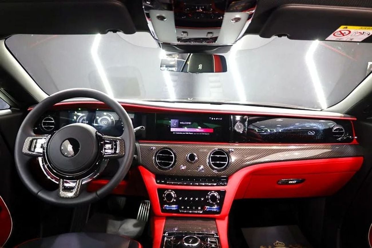 رولز رويس سبيكتر STD 2025 Rolls Royce Spectre Black Badge, Bespoke Audio, Two-Tone Interior, Dealer Warranty + Service!!