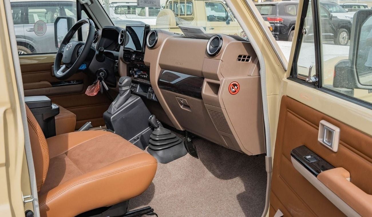 Toyota Land Cruiser 70 2025 Toyota Land Cruiser LC71 4.0L AT Petrol Full Option