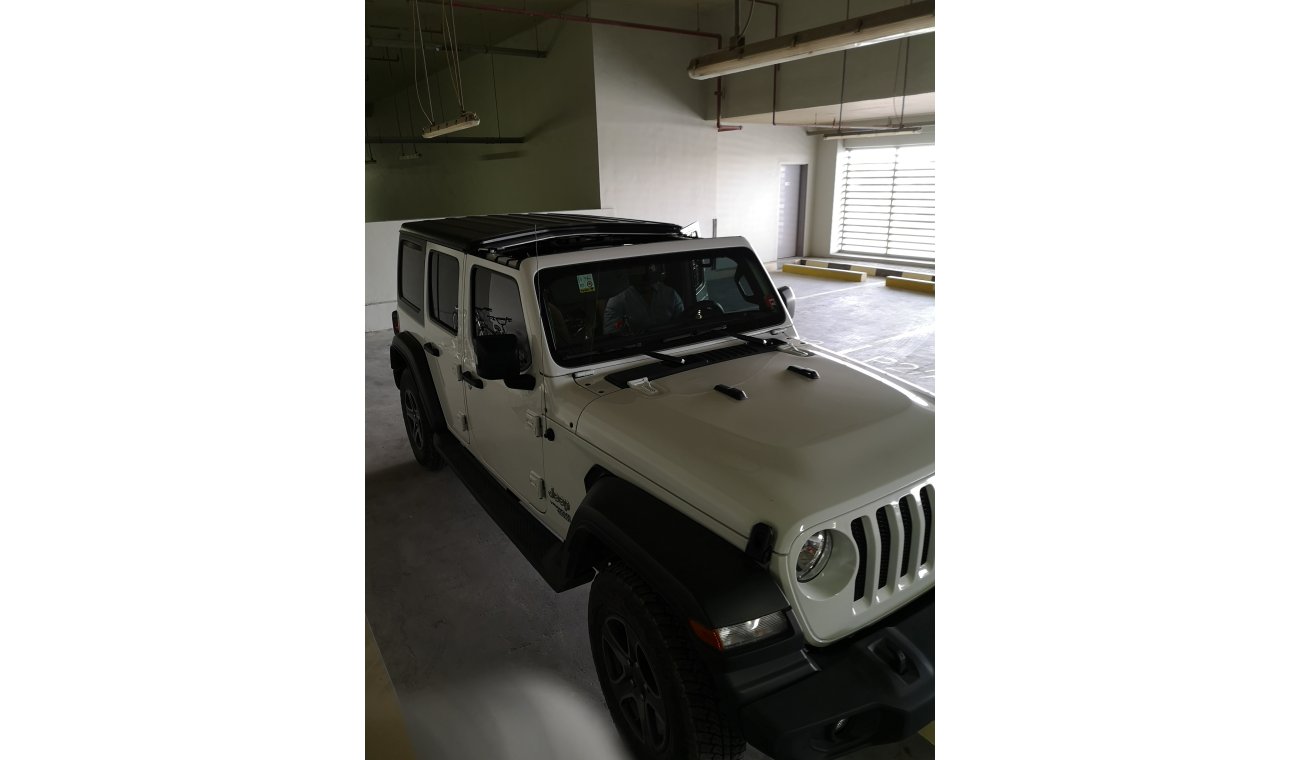 Jeep Wrangler Unlimited sport JL